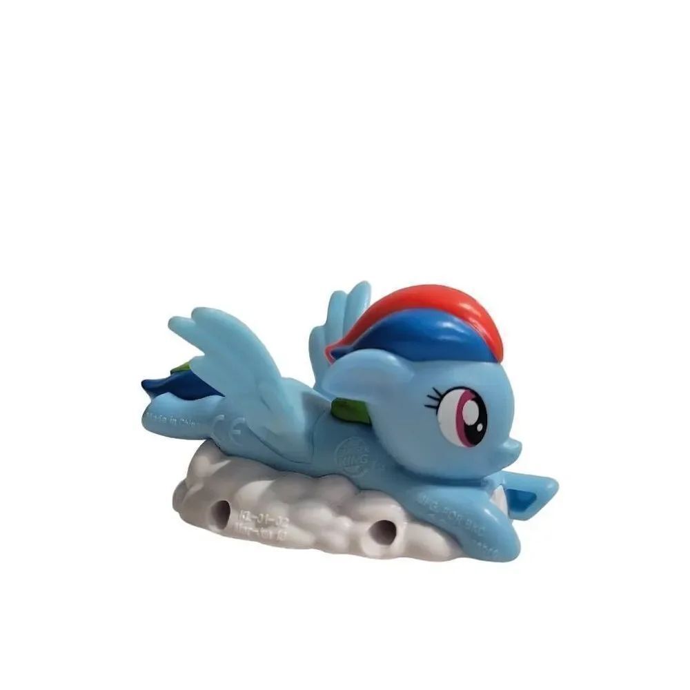 My Little Pony Rainbow Dash Burger King toy - Picture 2 of 5